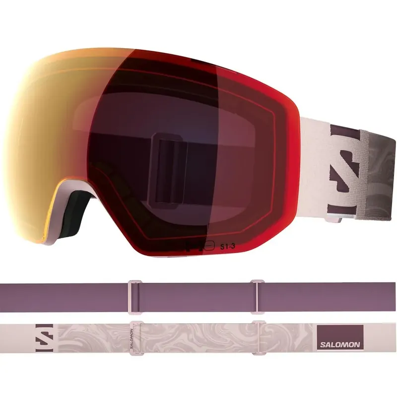 Salomon RADIUM PRO S SIGMA PHOTOCHROMIC UNI růžová Aktuální