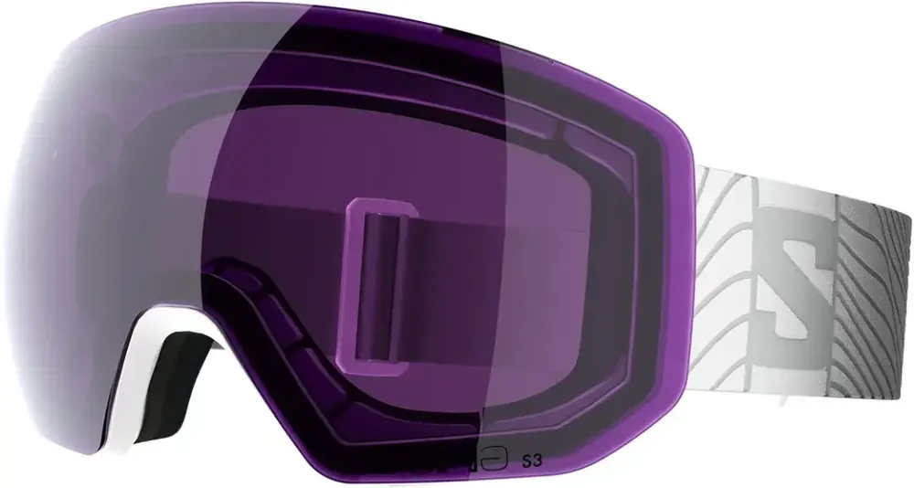 Salomon RADIUM PRO S SIGMA (and EXTRA LENS) UNI bílá Nejlepší Volba