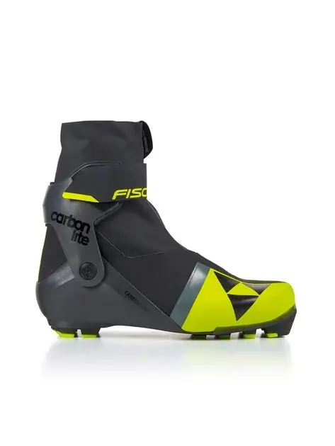 Poslední Šance Fischer CARBONLITE SKATE 2024/25 45 černá/žlutá