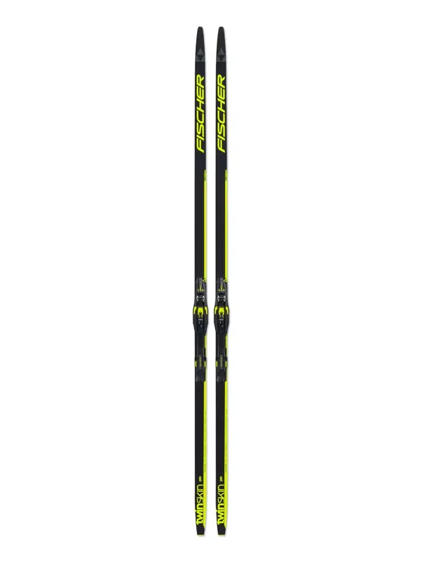 Fischer TWIN SKIN PRO MEDIUM + CONTROL STEP 2024/25 202 černá/žlutá Levný