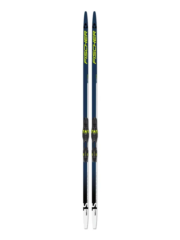 Fischer TWIN SKIN PERFORMANCE STIFF + CONTROL STEP 2024/25 202 černá/žlutá Akce