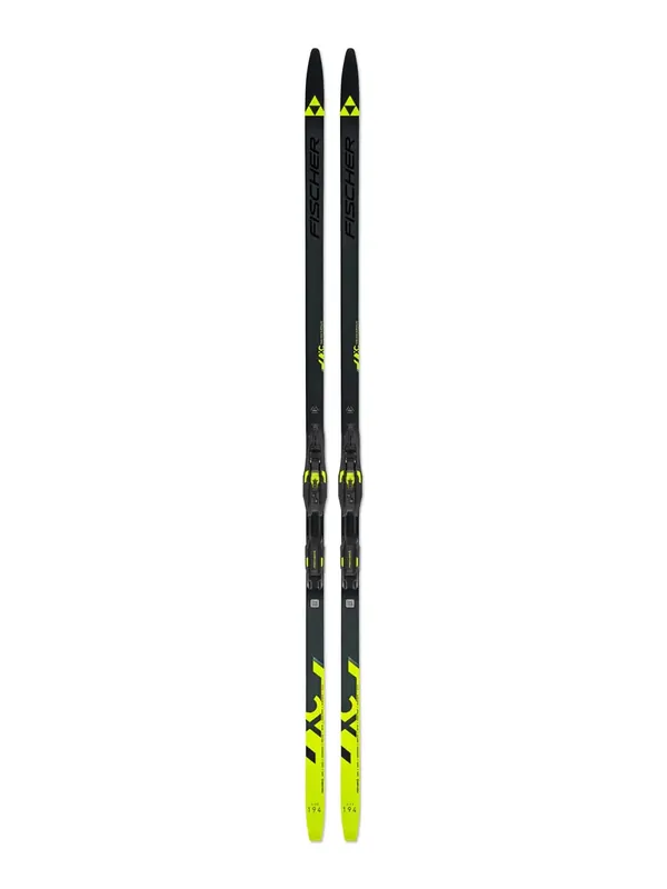 Autentický Fischer TWIN SKIN SUPERLITE STIFF EF + CONTROL STEP 2024/25 199 černá/žlutá