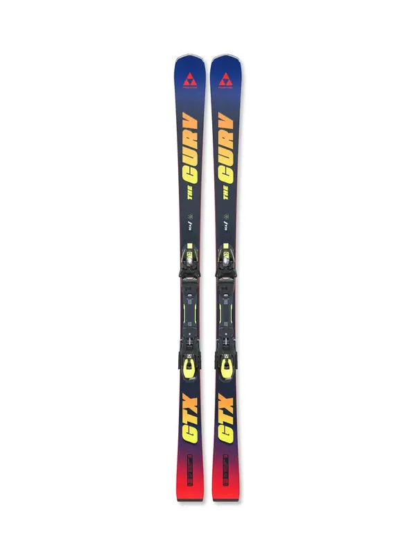 Novinka Fischer THE CURV GTX MT + RX 13 PR 2024/25 168 multicolor