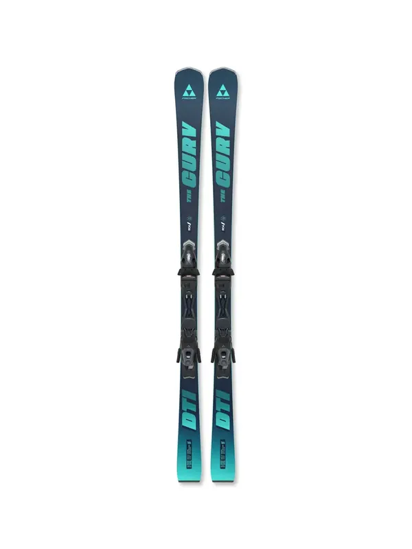 Fischer THE CURV DTI AR + RS 11 PR 24/25 178 modrá/červená Výhodná Nabídka