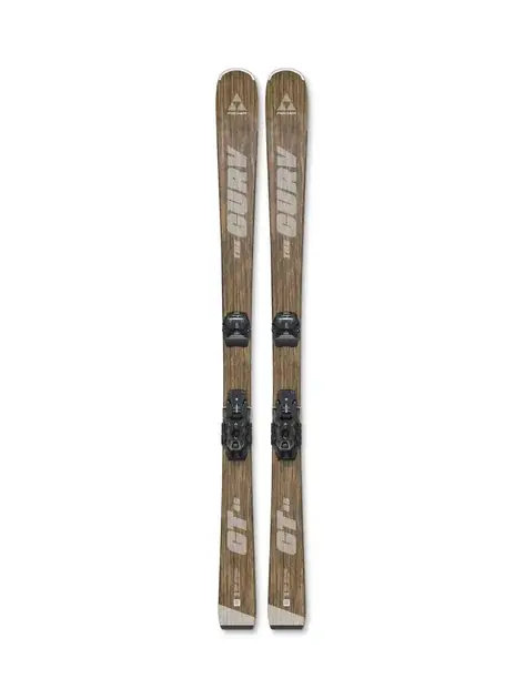 Cenový Hit Fischer THE CURV GT 85 REDEFINE + ATTACK LYT 11 + BRAKE PB 95 2024/25 175 hnědá