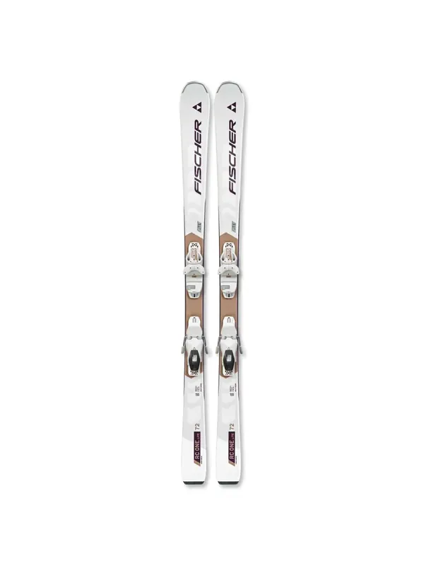 Pouze Dnes Fischer RC ONE LITE 72 SLR + RS 9 SLR 24/25 150 bílá/hnědá