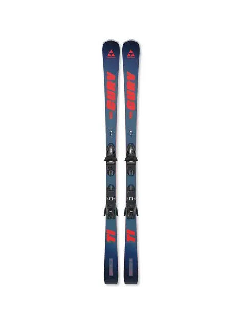 Fischer THE CURV TI TPR + RS 10 PR 24/25 164 modrá/fialová Výhodná Nabídka