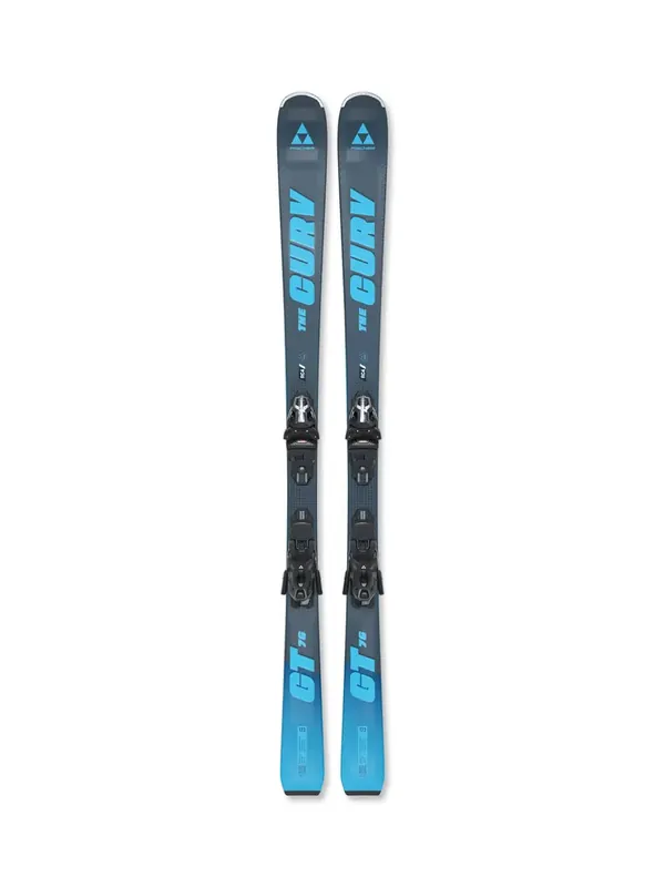 Fischer THE CURV GT 76 TPR + RSW 10 PR 24/25 166 modrá Originální
