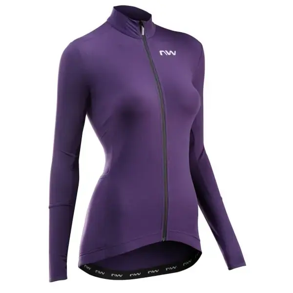 Northwave Fahrenheit Wmn Jersey XL fialová Cenově Výhodný
