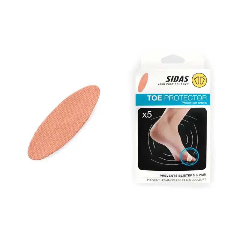 Sidas Toe Protector V2 UNI hnědá Výhodná Nabídka