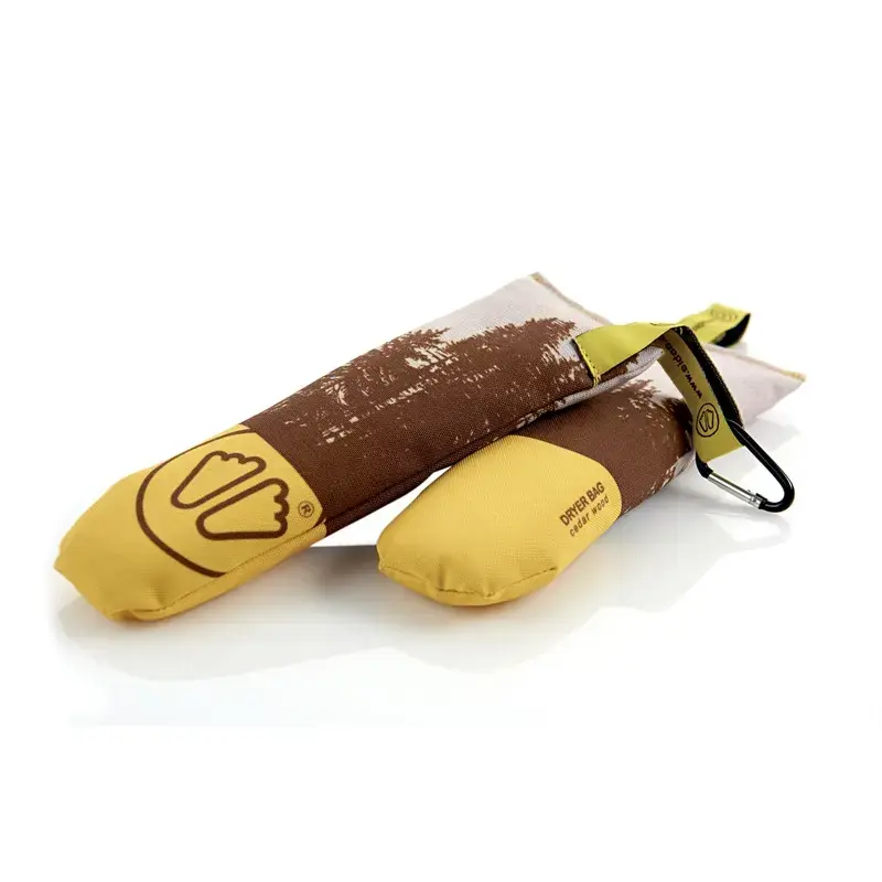 Rychlé Dodání Sidas Dryer Bags Cedar Wood UNI žlutá/hnědá