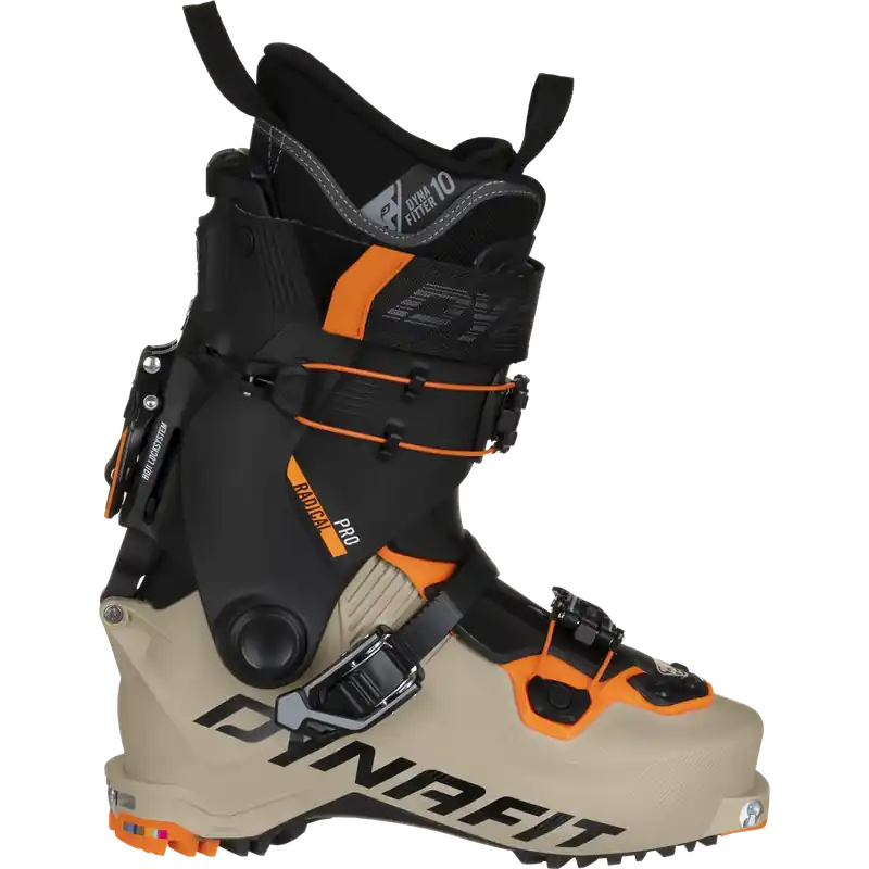 Akční Nabídka Dynafit Radical Pro Boot 26,5 khaki/oranžová