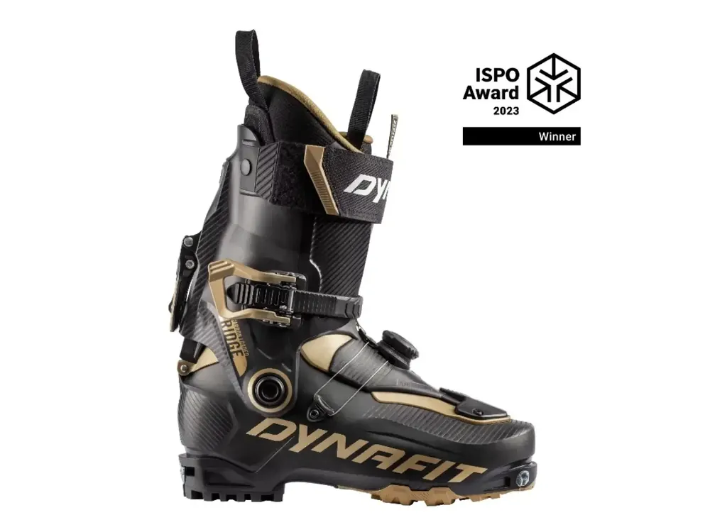 Dynafit RIDGE PRO BOOT 26 černá/zlatá Vrácení Zdarma