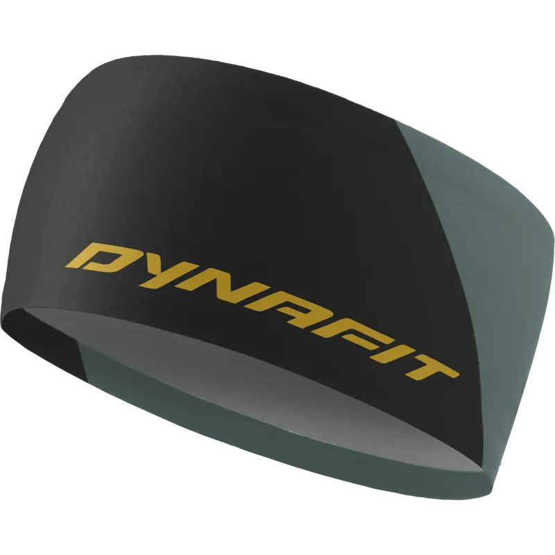 Přímo Od Výrobce Dynafit Performance Dry Headband UNI černá/zelená
