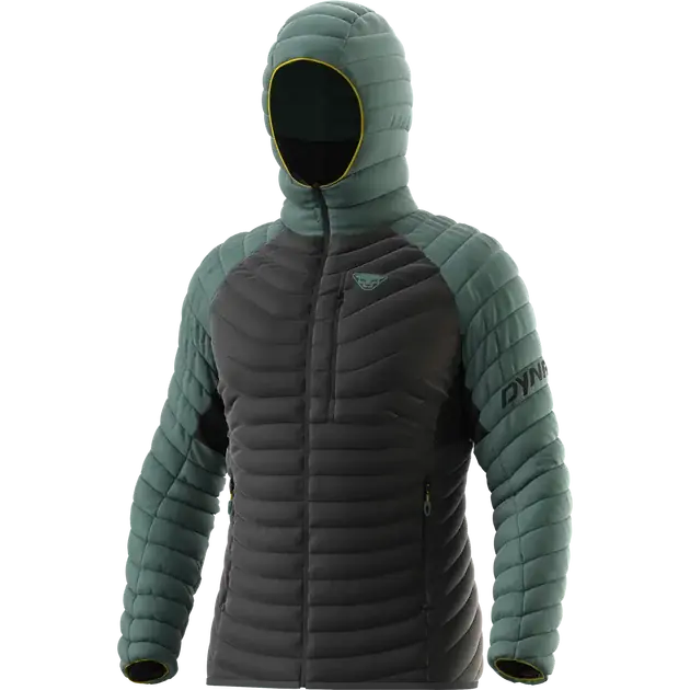 Dynafit RADICAL DWN RDS M HOOD JKT 48/M zelená/černá Aktuální
