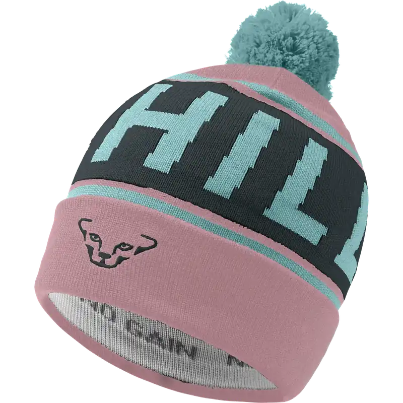 Dynafit SKIUPHILL BEANIE UNI modrá/růžová Výprodej