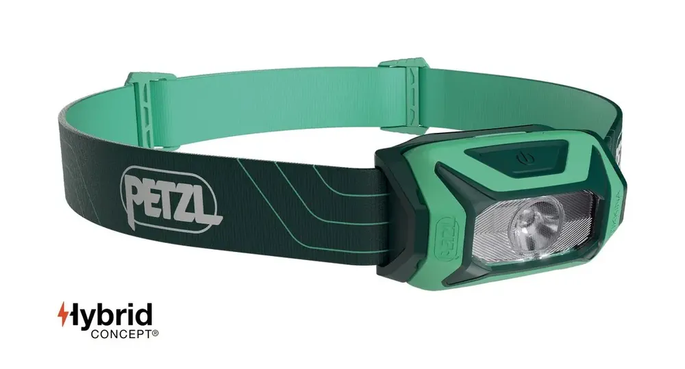 Petzl TIKKINA® UNI zelená Nejprodávanější