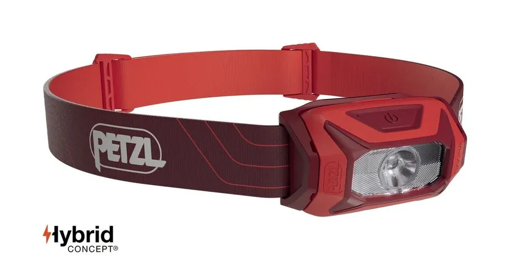Petzl TIKKINA® UNI červená Speciální Cena