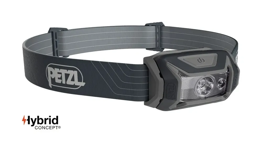 Novinka Petzl TIKKA® UNI šedá