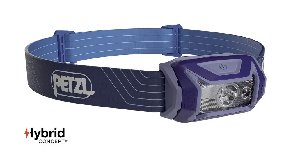Petzl TIKKA® UNI modrá Rychlé Dodání