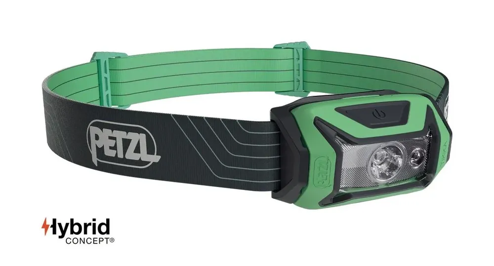 Víkendová Akce Petzl TIKKA® UNI zelená