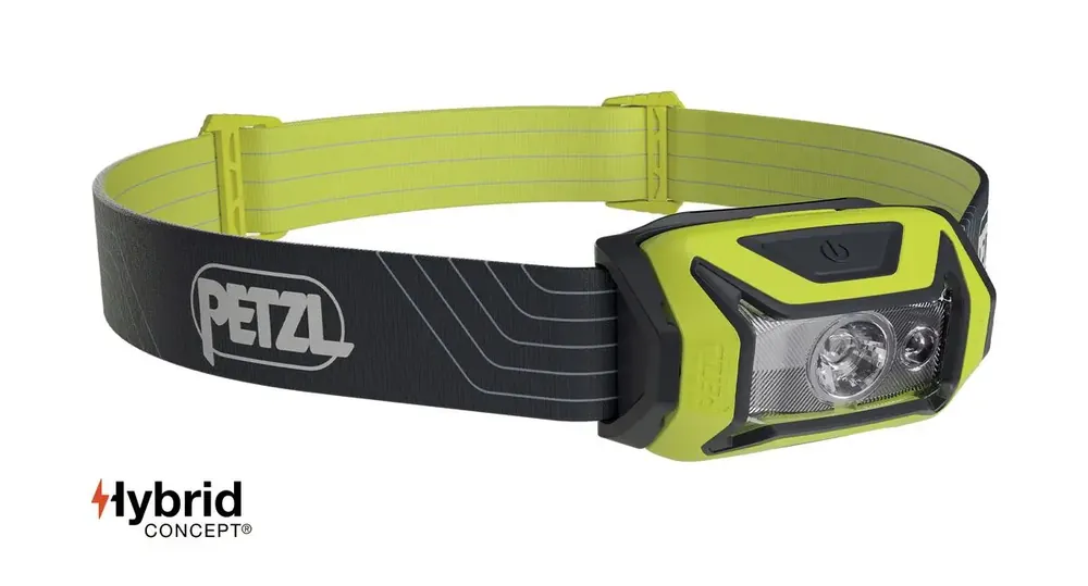 Petzl TIKKA® UNI žlutá Časově Omezené