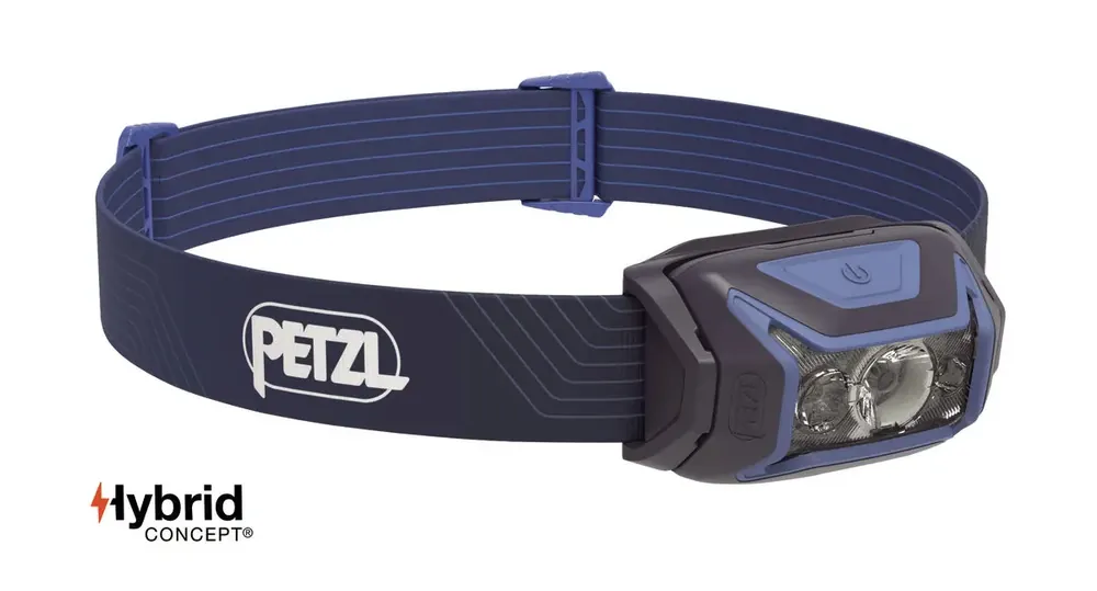 Sezónní Sleva Petzl ACTIK® UNI modrá