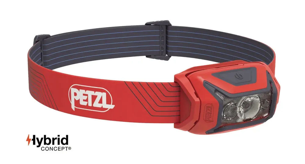 Pouze Dnes Petzl ACTIK® UNI červená