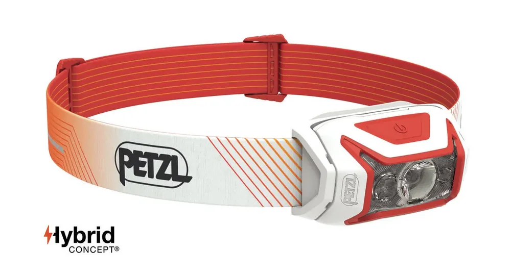 Omezená Nabídka Petzl ACTIK® CORE UNI červená