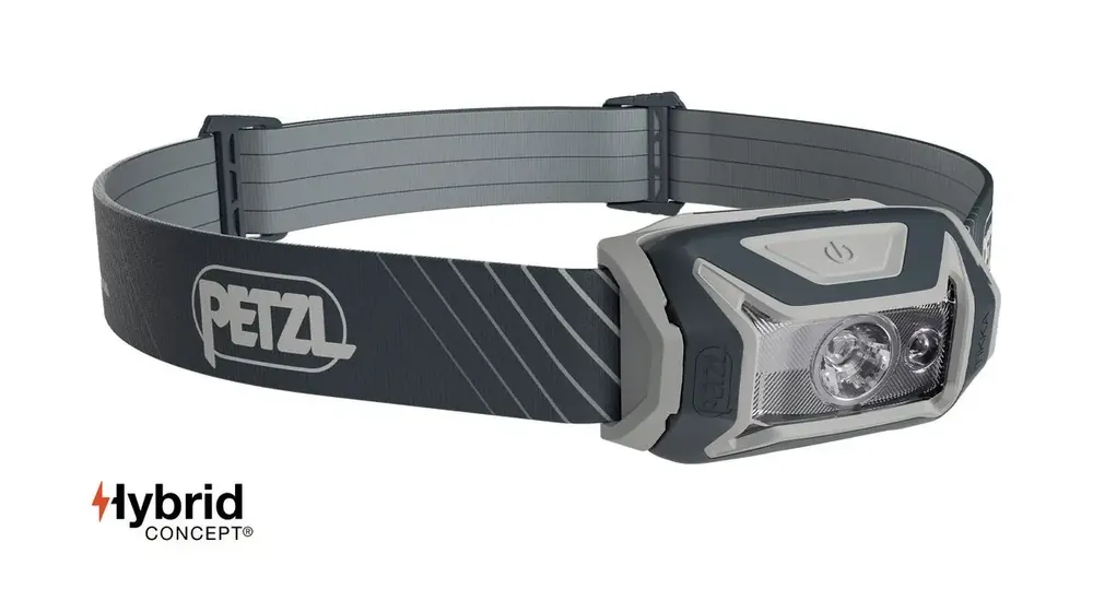 Akční Nabídka Petzl TIKKA® CORE UNI šedá