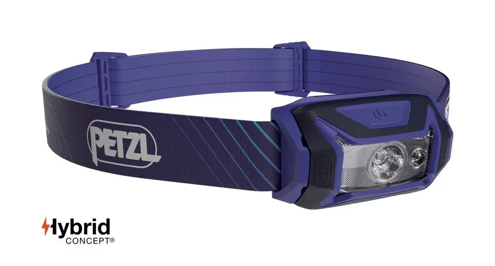 Petzl TIKKA® CORE UNI modrá Vrácení Zdarma
