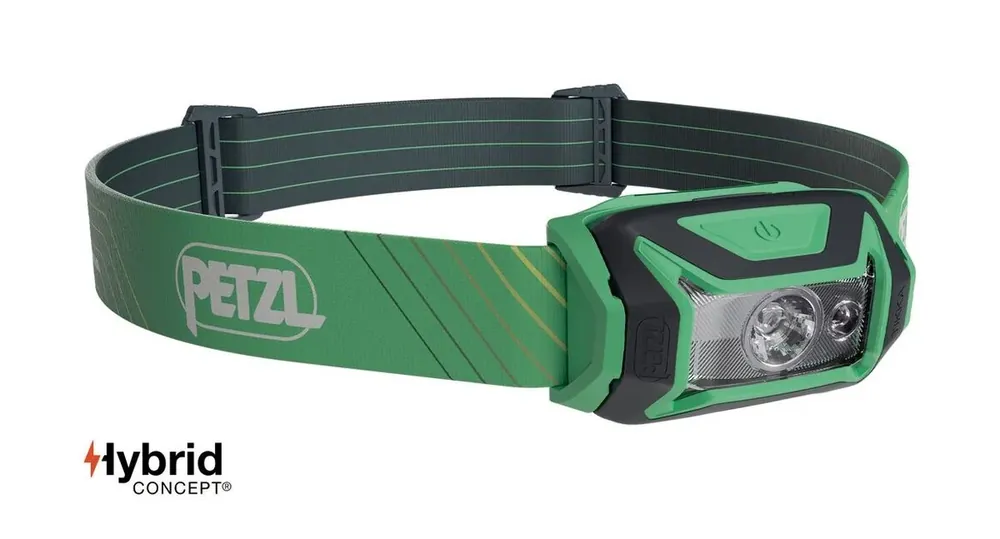 Petzl TIKKA® CORE UNI zelená Super Cena