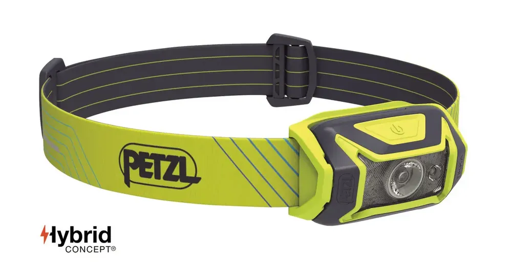 Cenový Hit Petzl TIKKA® CORE UNI žlutá