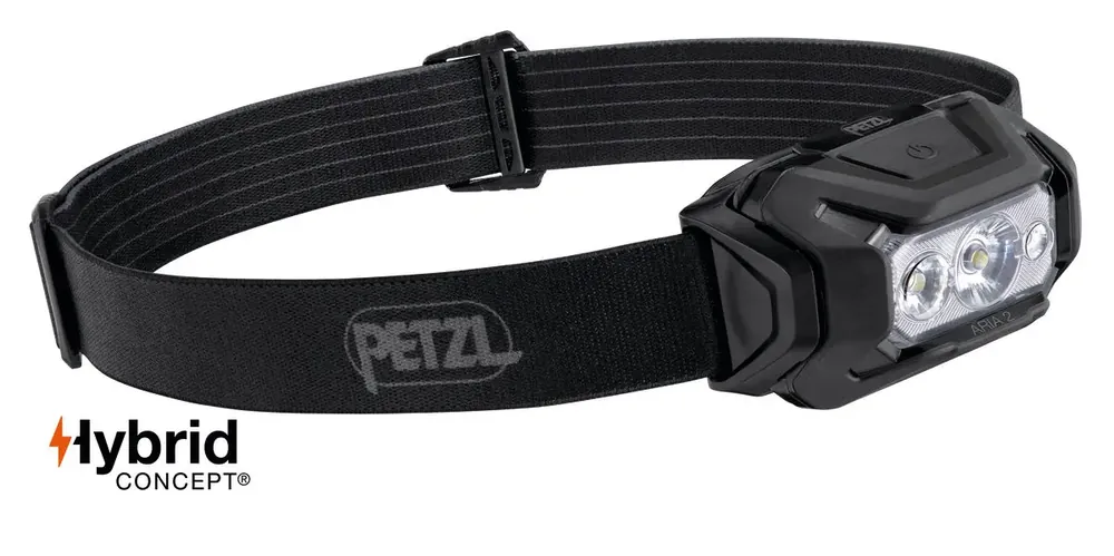Petzl ARIA 2 RGB UNI černá Koupit Online
