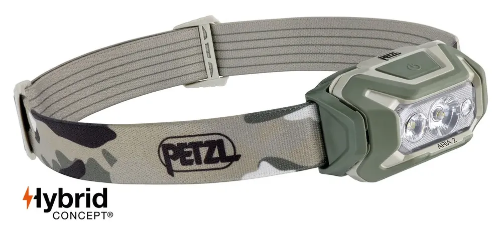 Petzl ARIA 2 RGB UNI kamufláž Nejlepší Cena