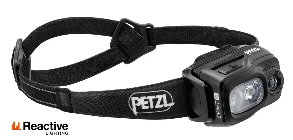 Petzl SWIFT® RL UNI černá Akce