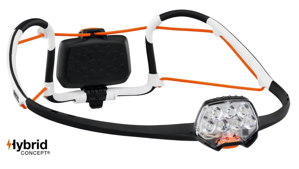 Petzl IKO® CORE UNI černá Novinka
