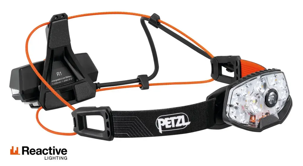 Petzl NAO® RL UNI černá Nízká Cena