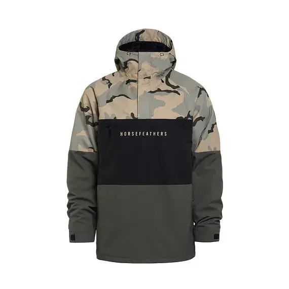 Ověřený Horsefeathers DONNIE jacket M hnědá/šedá