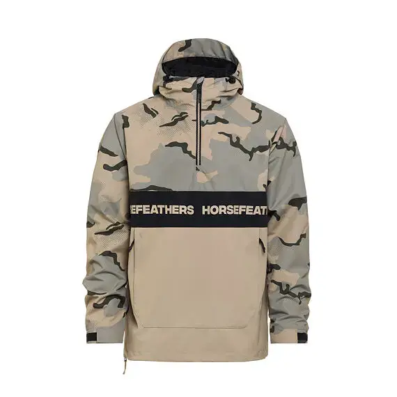 Kup Teď Horsefeathers GORDIE jacket M hnědá/šedá