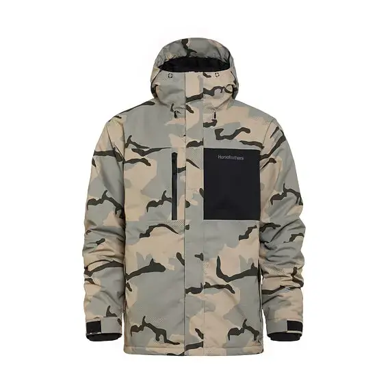 Horsefeathers TRACK jacket M hnědá/šedá Hit Sezóny