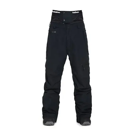 Horsefeathers NELSON pants L černá Akční Cena
