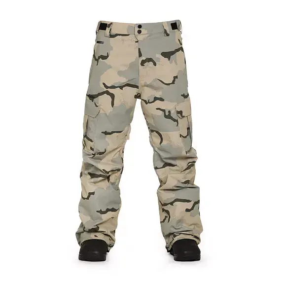 Novinka Horsefeathers ROWEN pants M hnědá/šedá