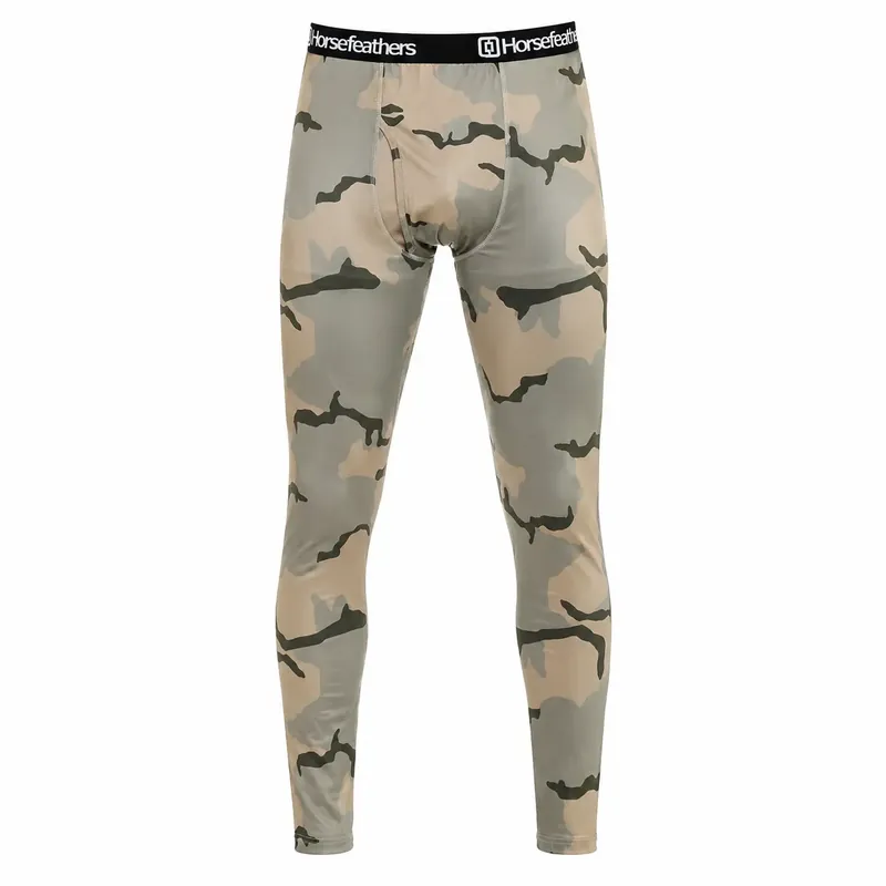 Horsefeathers RILEY pants S hnědá/šedá Omezená Nabídka
