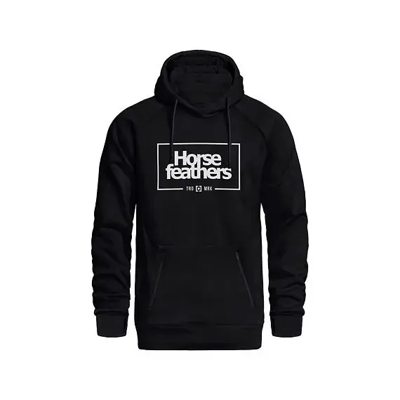Tovární Cena Horsefeathers SHERMAN II sweatshirt XL černá/bílá