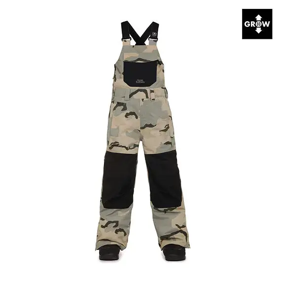 Horsefeathers MEDLER II youth pants XL černá/hnědá Finální Výprodej
