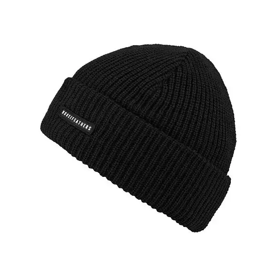 Horsefeathers Jake Youth Beanie UNI černá Přímo Od Výrobce