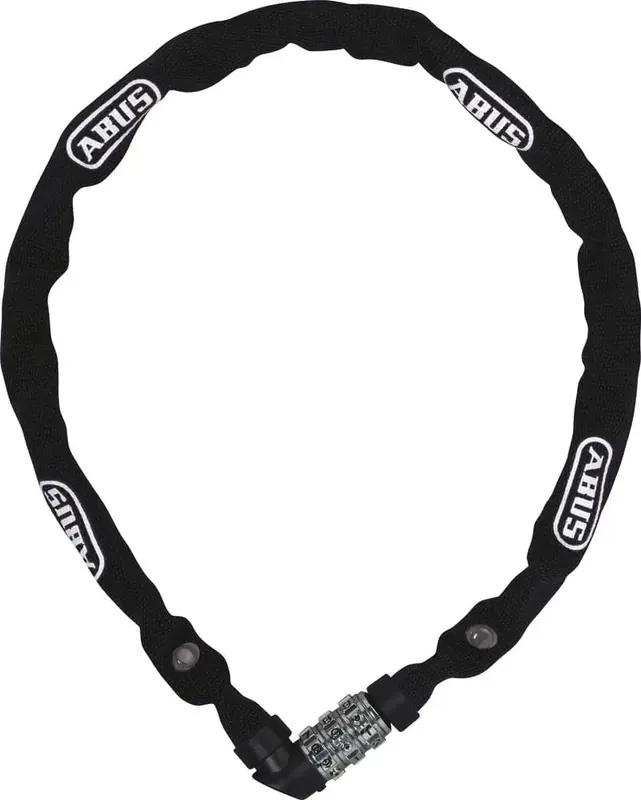 Nejlepší Cena Abus řetěz se zámkem1200/110 110 černá