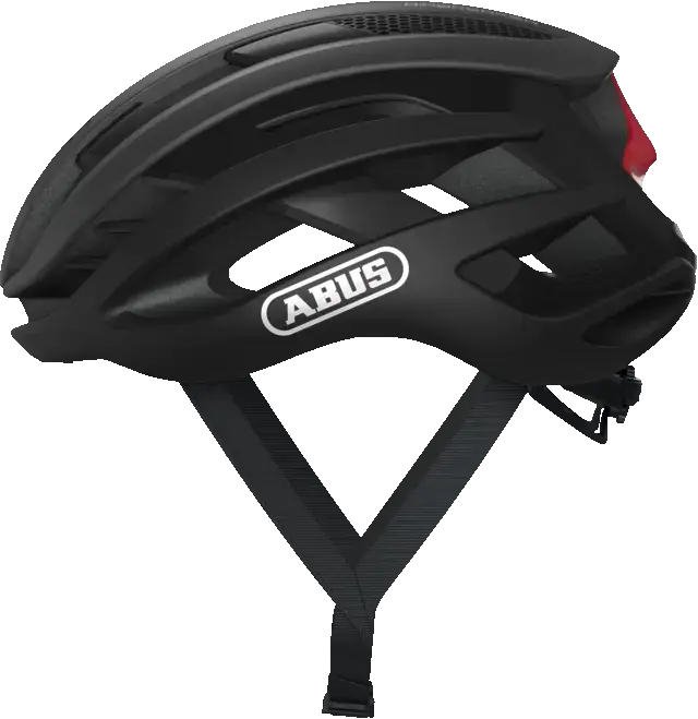 Abus AirBreaker L černá/bílá Značkový