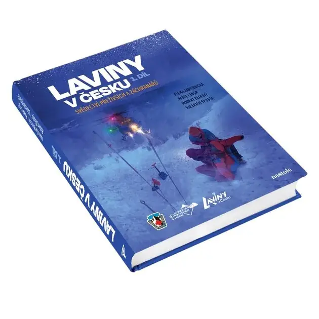 Kniha Laviny v česku Ihned K Objednání